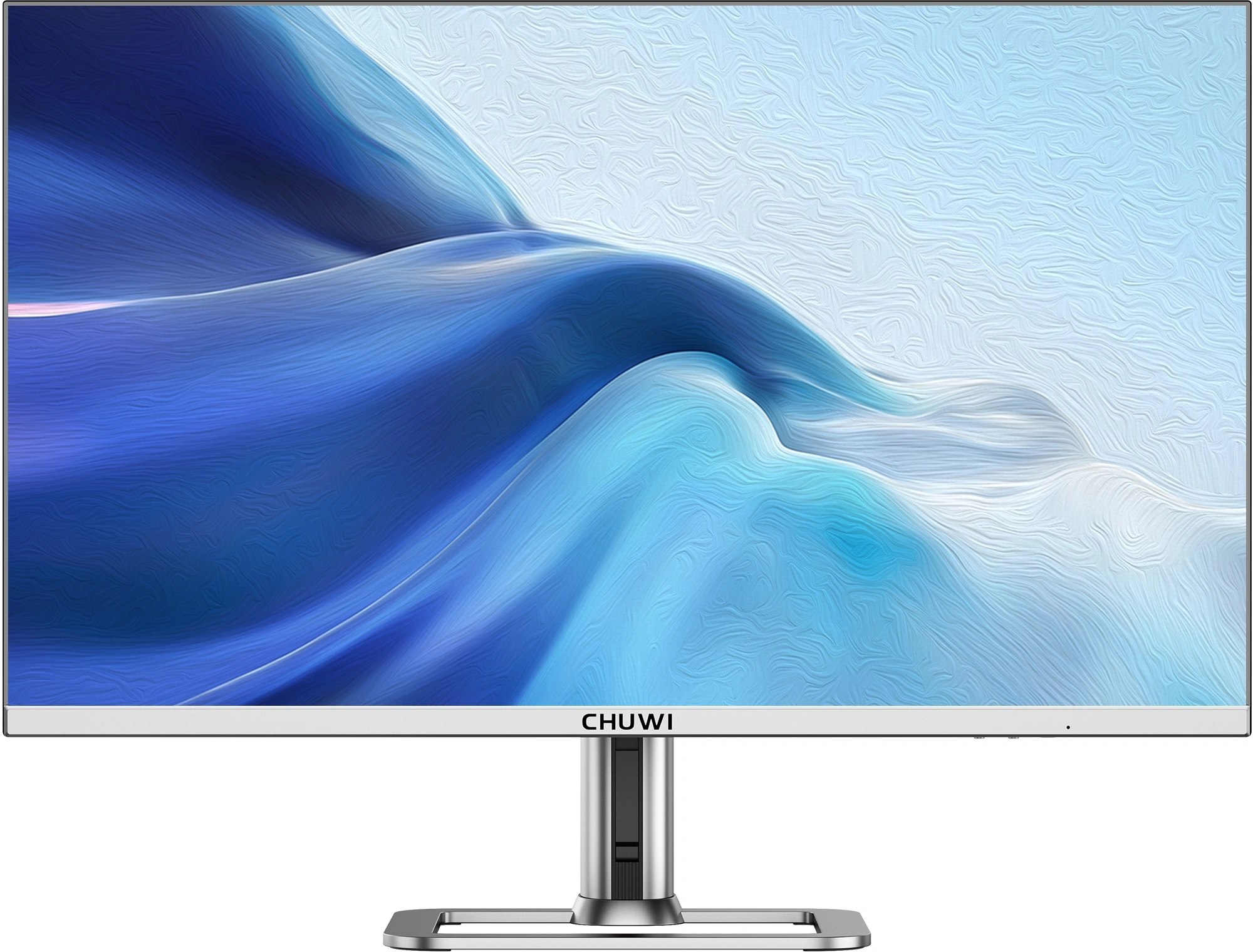 Моноблок Chuwi Unitech 27 27" 2K Ryzen 5 6600H (0.8) 32Gb SSD1Tb 660M Windows 11 Pro GbitEth WiFi BT 48W клавиатура мышь Cam черный 2560x1440