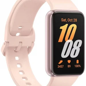 Смарт-часы Samsung Galaxy Fit 3 SM-R390 1.6" AMOLED корп.розовое золото рем.розовое золото (SM-R390NIDAMEA)