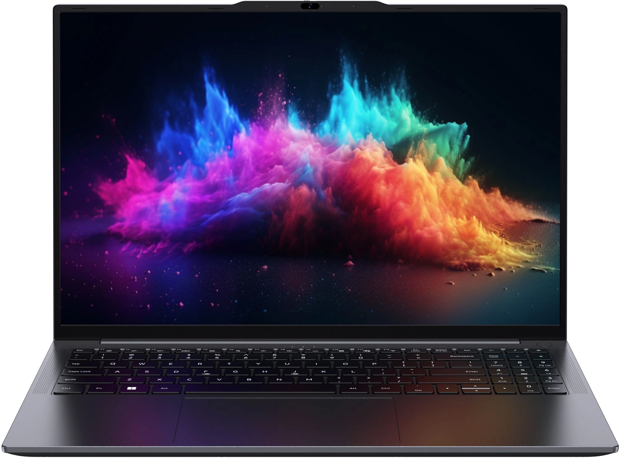 Ноутбук Chuwi Corebook Plus Ryzen 5 7430U 16Gb SSD512Gb AMD Radeon Graphics 16" IPS FHD (1920x1200) Windows 11 Home grey WiFi BT Cam 4000mAh