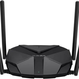 Роутер беспроводной Mercusys MR85X AX3000 10/100/1000/2500BASE-T черный