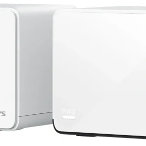 Бесшовный Mesh роутер Mercusys Halo H85X (HALO H85X(2-PACK)) AX3000 10/100/1000/2500BASE-T белый (упак.:2шт)