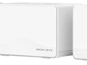 Бесшовный Mesh роутер Mercusys Halo H25BE (HALO H25BE(3-PACK)) BE3600 10/100/1000BASE-TX белый (упак.:3шт)