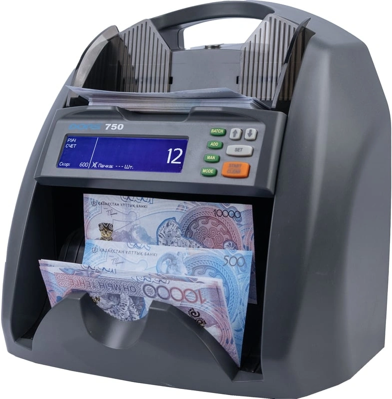 Счетчик банкнот Dors 750 RUS2 мультивалютный SYS-052631