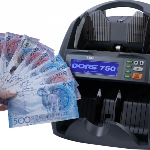Счетчик банкнот Dors 750 RUS3 мультивалютный SYS-052632