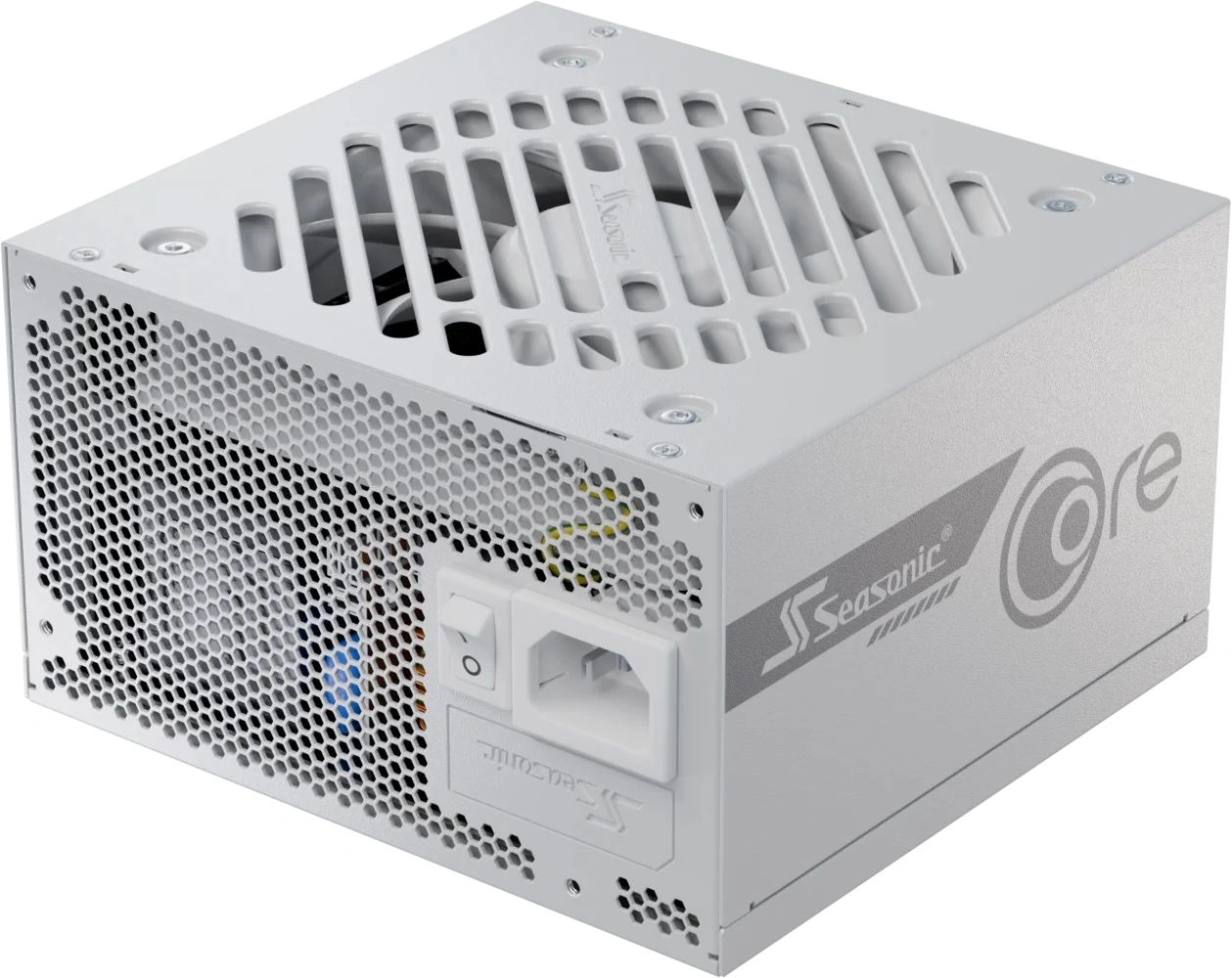 Блок питания Seasonic ATX 650W Core GX-650 WHITE 80+ gold 24pin APFC 120mm fan 8xSATA Cab Manag RTL