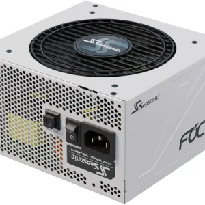 Блок питания Seasonic ATX 1000W Focus GX-1000 Gen.5 WHITE 80+ gold (20+4pin) APFC 135mm fan 10xSATA Cab Manag RTL