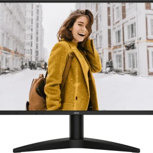 Монитор AOC 23.8" 24B36H черный IPS LED 1ms 16:9 HDMI матовая 1500:1 250cd 178гр/178гр 1920x1080 100Hz VGA FHD 2.4кг
