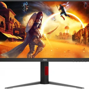 Монитор AOC 27" Q27G4S черный IPS LED 0.5ms 16:9 HDMI матовая HAS Piv 1500:1 350cd 178гр/178гр 2560x1440 DP Quad 2K (1440p) 5.33кг