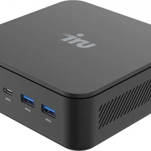 Неттоп IRU Planio 325 Ryzen 5 3500U (2.1) 8Gb SSD256Gb Vega 8 Windows 11 Pro GbitEth WiFi BT 65W черный (2105308)