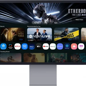 Монитор Samsung 32" Odyssey OLED G8 LS32FM902SIXCI серебристый OLED LED 16:9 HDMI матовая HAS Piv 260cd 178гр/178гр 3840x2160 DP 4K USB 8.4кг