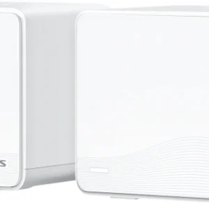 Роутер беспроводной Mercusys Halo H25BE (HALO H25BE(2-PACK)) BE3600 10/100/1000BASE-TX белый (упак.:2шт)