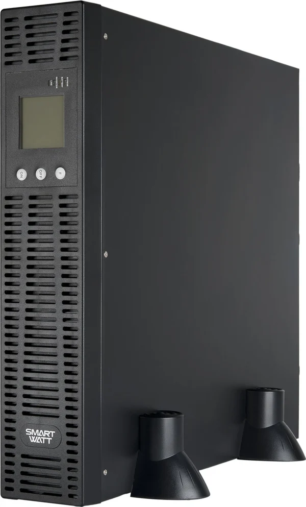 Источник бесперебойного питания Smartwatt IEC 1kVA 1000Вт 900ВА черный