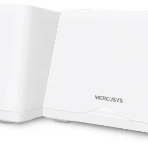 Бесшовный Mesh роутер Mercusys Halo H47BE (HALO H47BE(2-PACK)) BE9300 10/100/1000BASE-TX белый (упак.:2шт)