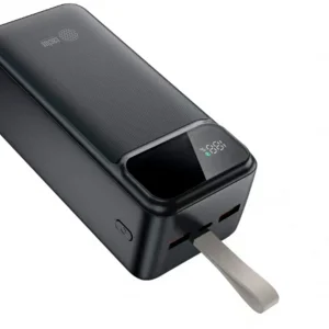 Мобильный аккумулятор Cactus CS-PBFSND-40000 40000mAh 65W 3A черный