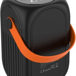 Мобильный аккумулятор Cactus CS-PBFSUD-60000 60000mAh 80W 4.5A черный