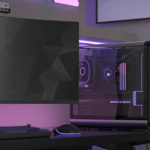 Вентилятор для корпуса Formula Air Fusion 3 BK ARGB 360х120x28 черный 4-pin 34.95дБ Ret