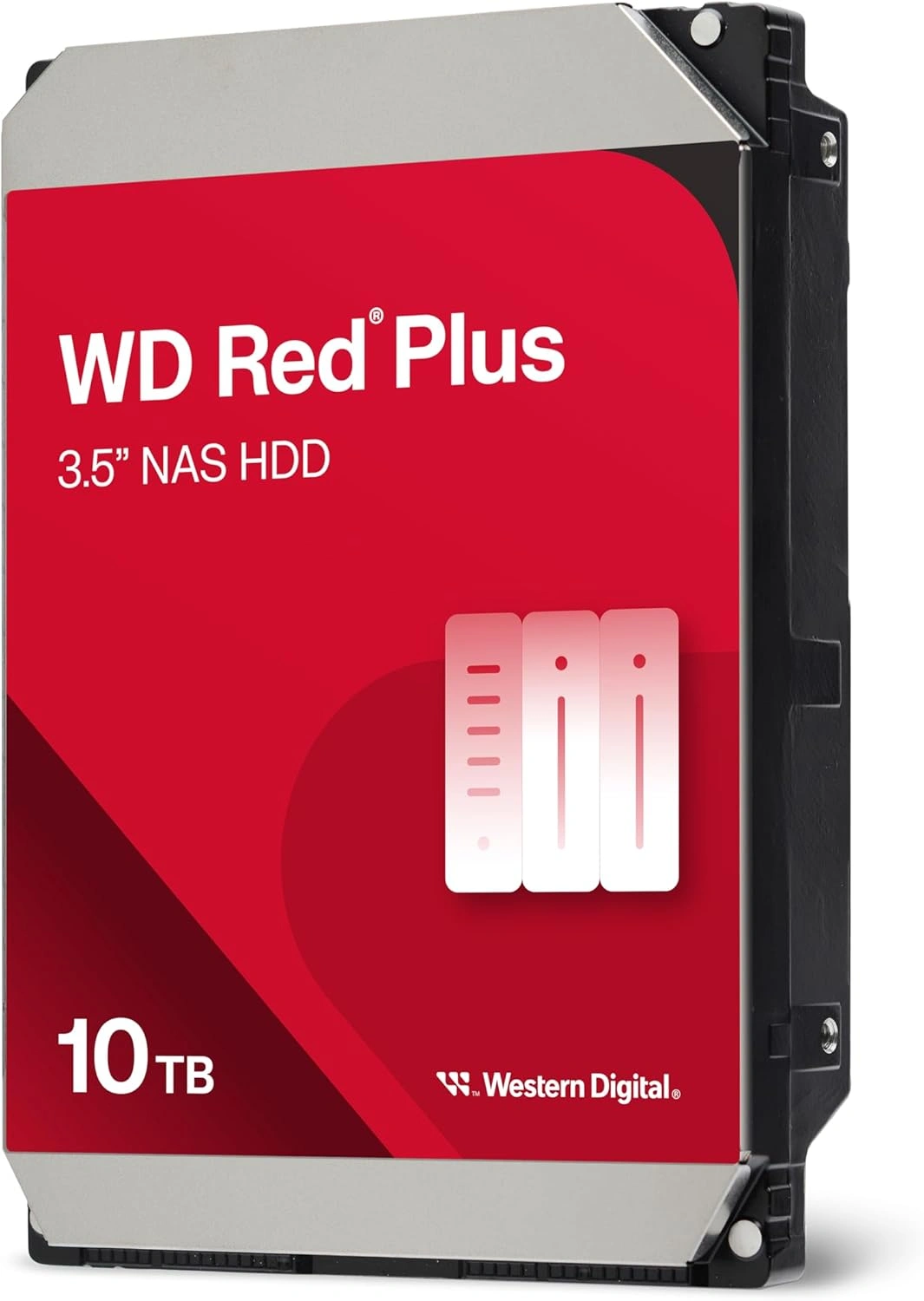 Жесткий диск WD SATA-III 10TB WD100EFGX NAS Red Plus (7200rpm) 512Mb 3.5"