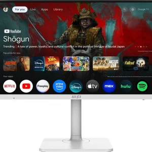Монитор MSI 27" MD272UPSW белый IPS LED 16:9 HDMI M/M матовая 300cd 178гр/178гр 3840x2160 60Hz DP 4K USB 5.9кг