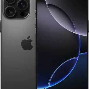 Смартфон Apple A3296 iPhone 16 Pro Max 256Gb черный титан моноблок 3G 4G 6.9" 1320x2868 iOS 18 48Mpix 802.11 a/b/g/n/ac/ax/be NFC GPS Protect