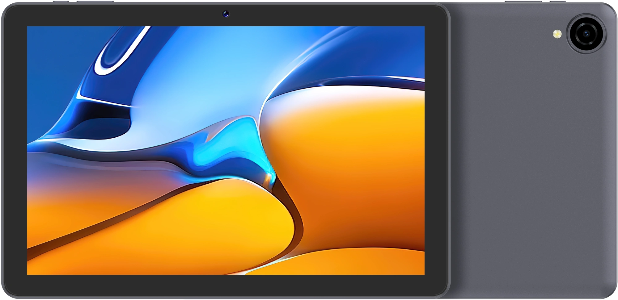 Планшет Digma Z10 SC9863A (1.6) 8C RAM3Gb ROM32Gb 10.1" IPS 1280x800 4G Android 15 Go серый 5Mpix 2Mpix BT WiFi microSD 256Gb 6000mAh 255hrs