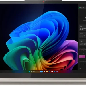 Ноутбук Lenovo Yoga 7 14AKP10 Ryzen AI 5 340 24Gb SSD1Tb AMD Radeon 840M 14" OLED Touch WUXGA (1920x1200) без ОС beige WiFi BT Cam (83JR0060RK)