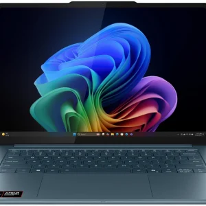 Ноутбук Lenovo Yoga Pro 7 14AKP10 Ryzen AI 7 350 32Gb SSD1Tb AMD Radeon 860M 14.5" OLED 3K (2944x1840) без ОС turquoise WiFi BT Cam (83KG0013RK)