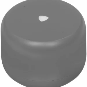 Умная колонка Yandex Станция Лайт 2 без часов Алиса графитовый 6W 1.0 BT/Wi-Fi 10м (YNDX-00028GRY)