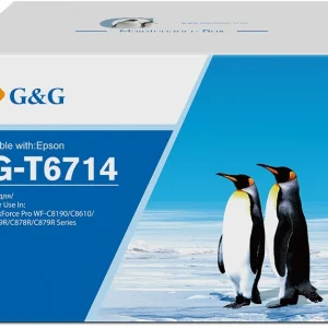 Бункер GG GG-T6714 (C13T671400 емкость для отработанных чернил) для Epson WorkForce Pro WF-C8190/C8610/C8690/C869R/C878R/C879R Series