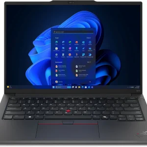 Ноутбук Lenovo ThinkPad E14 G6 Ryzen 7 7735HS 16Gb SSD512Gb AMD Radeon 680M 14" IPS WUXGA (1920x1200)/ENGKBD Windows 11 Pro black WiFi BT Cam (21M30080IG)