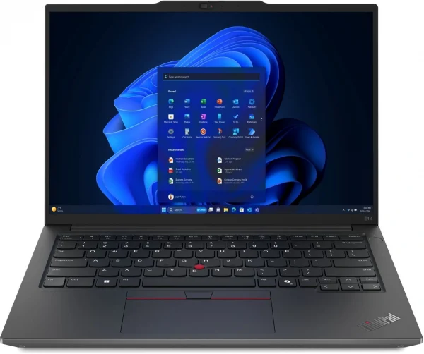 Ноутбук Lenovo ThinkPad E14 G6 Ryzen 7 7735HS 16Gb SSD512Gb AMD Radeon 680M 14" IPS WUXGA (1920x1200)/ENGKBD Windows 11 Pro black WiFi BT Cam (21M30080IG)