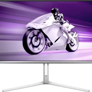 Монитор Philips 31.5" Evnia 8000 32M2N8800 белый QD OLED LED 16:9 HDMI M/M матовая HAS 250cd 178гр/178гр 2560x1440 240Hz DP QHD USB 9.65кг