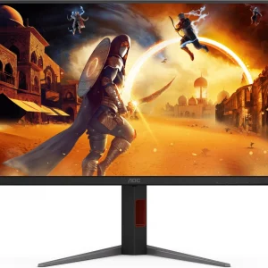 Монитор AOC 27" Q27G4ZD черный IPS LED 0.03ms 16:9 HDMI матовая HAS Piv 1500:1 1000cd 178гр/178гр 2560x1440 240Hz DP Quad 2K (1440p) USB 6.6кг