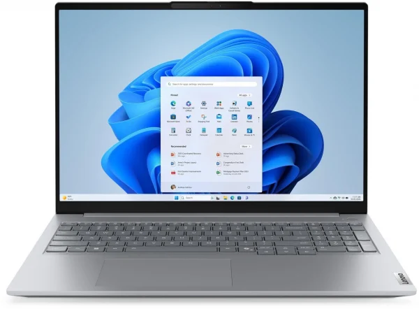 Ноутбук Lenovo Thinkbook 16 G8 IRL Core 7 240H 32Gb SSD1Tb Intel Graphics 16" IPS WUXGA (1920x1200)/ENGKBD Windows 11 Pro grey WiFi BT Cam (21SH005YGQ)