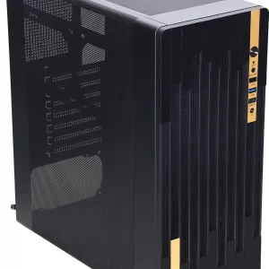 Корпус Accord ACC-188R2 черный без БП ATX 4x120mm 1xUSB2.0 1xUSB3.0 1xUSB3.1 audio