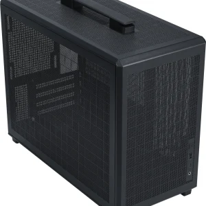 Корпус Accord ACC-H1851 черный без БП ATX 4x120mm 1xUSB3.0 1xUSB3.1 audio