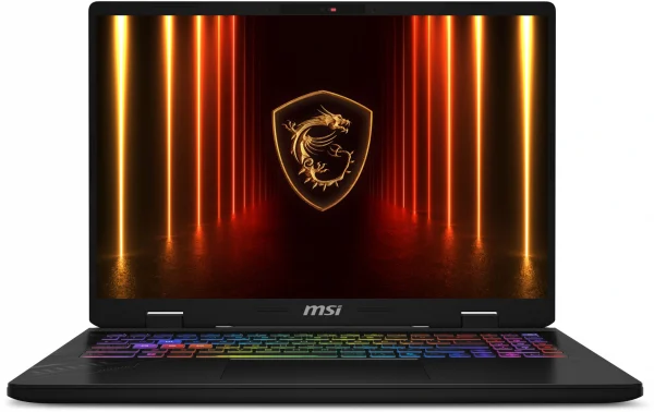 Ноутбук MSI Crosshair A16 HX D8WGKG-078XRU Ryzen 7 8840HX 32Gb SSD1Tb NVIDIA GeForce RTX5070 8Gb 16" IPS QHD+ (2560x1600) FreeDOS grey space WiFi BT Cam (9S7-15PL21-078)
