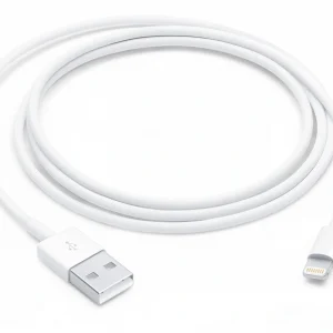 Кабель Apple A1480 MUQW3ZM/A USB (m)-Lightning (m) 1м белый