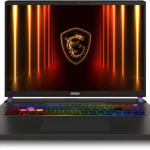 Ноутбук MSI Vector 17 HX AI A2XWJG-099XRU Core Ultra 9 275HX 32Gb SSD1Tb NVIDIA GeForce RTX 5090 24Gb 17" IPS QHD+ (2560x1600) FreeDOS grey space WiFi BT Cam (9S7-17S372-099)