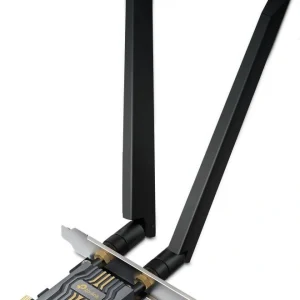 Сетевой адаптер Wi-Fi + Bluetooth TP-Link Archer TBE400E BE6500 PCI