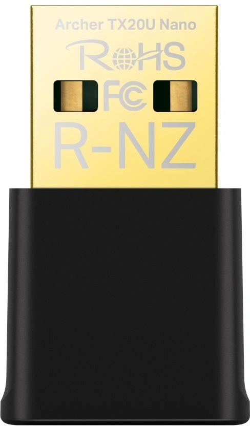 Сетевой адаптер Wi-Fi TP-Link Archer TX20U Nano AX1800 USB 2.0
