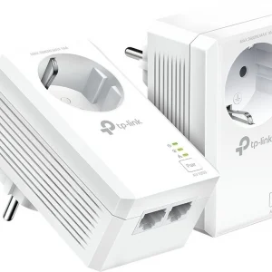 Сетевой адаптер Powerline TP-Link TL-PA7027P Kit Gigabit Ethernet