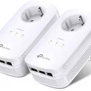 Сетевой адаптер Powerline TP-Link TL-PA8030P Kit Gigabit Ethernet