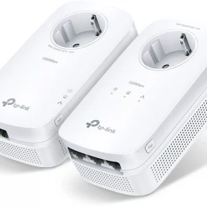 Сетевой адаптер Powerline TP-Link TL-PA8033P Kit Gigabit Ethernet