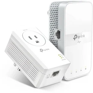 Сетевой адаптер Powerline TP-Link TL-WPA7617 Kit Gigabit Ethernet
