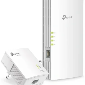 Сетевой адаптер Powerline TP-Link TL-WPA7817 Kit Gigabit Ethernet