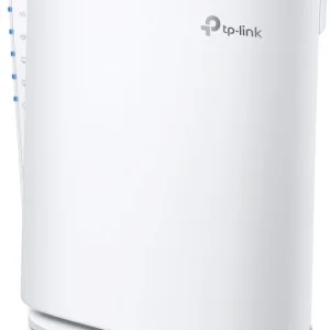 Повторитель беспроводного сигнала TP-Link RE900XD AX6000 Wi-Fi белый