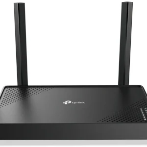 Роутер беспроводной TP-Link Archer BE220 BE3600 10/100/1000BASE-TX черный