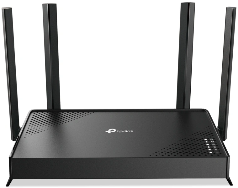 Роутер беспроводной TP-Link Archer BE220 BE3600 10/100/1000BASE-TX черный
