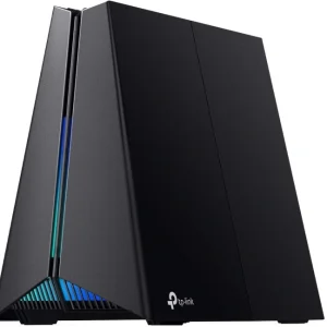 Роутер беспроводной TP-Link Archer GXE75 AXE5400 100/1000/2500BASE-T черный