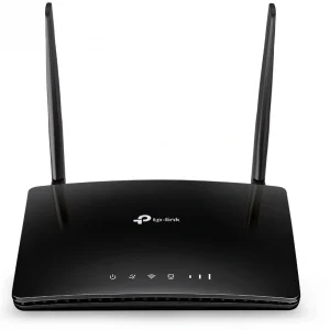 Роутер беспроводной TP-Link Archer MR202 AC750 10/100BASE-TX/3G/4G черный
